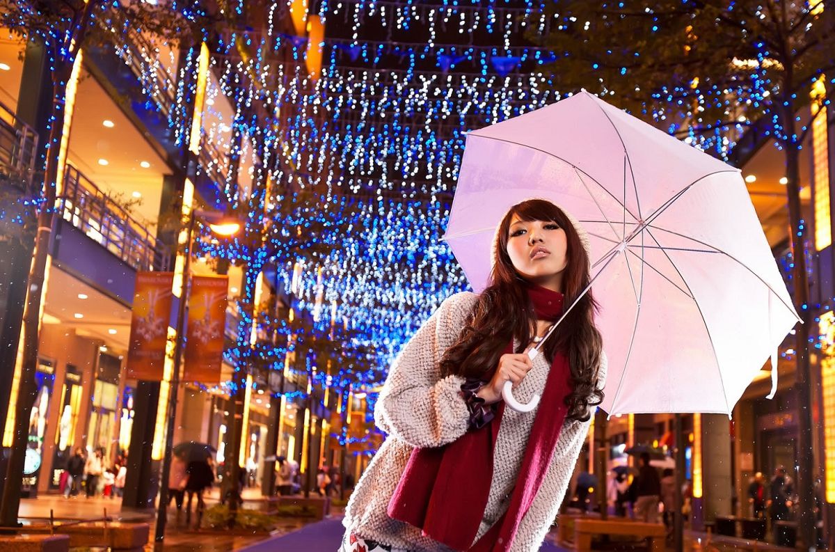 [BEAUTYLEG番外篇] 2013.12.14 Jill(瑋廷) 西門町的夜 [35P]
