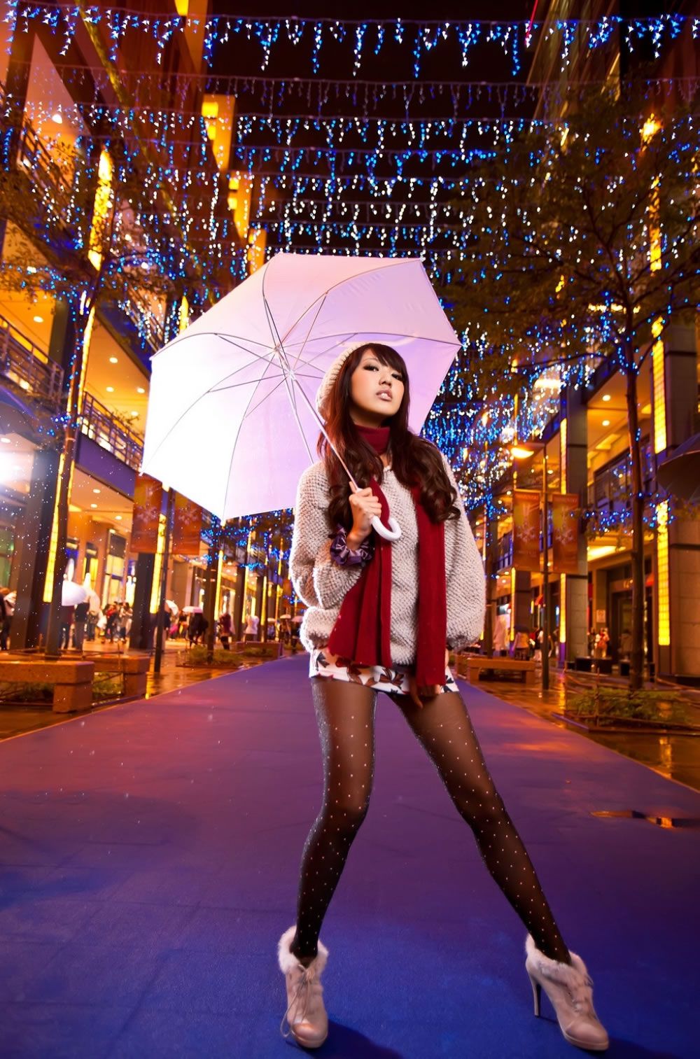 [BEAUTYLEG番外篇] 2013.12.14 Jill(瑋廷) 西門町的夜 [35P]
