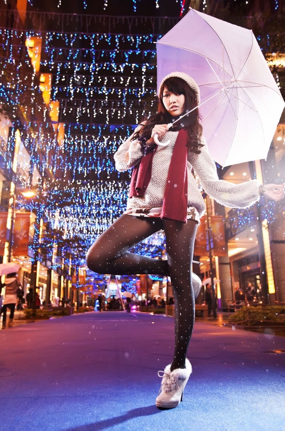 [BEAUTYLEG番外篇] 2013.12.14 Jill(瑋廷) 西門町的夜 [35P]