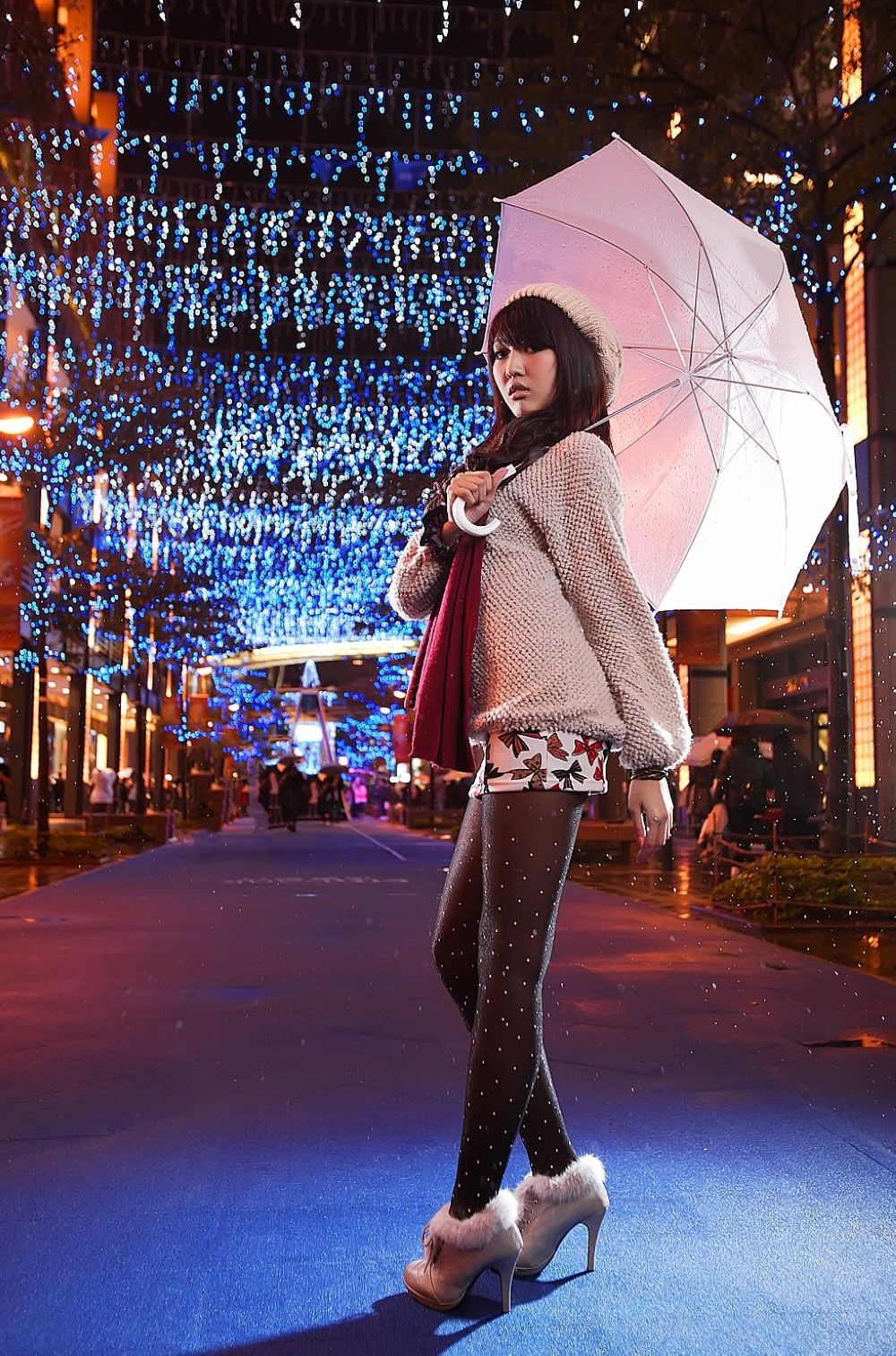 [BEAUTYLEG番外篇] 2013.12.14 Jill(瑋廷) 西門町的夜 [35P]