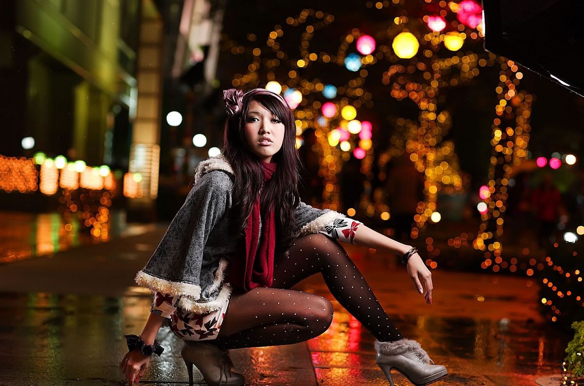 [BEAUTYLEG番外篇] 2013.12.14 Jill(瑋廷) 西門町的夜 [35P]