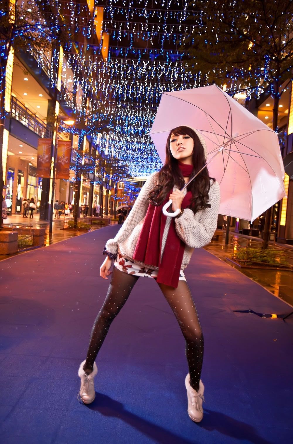 [BEAUTYLEG番外篇] 2013.12.14 Jill(瑋廷) 西門町的夜 [35P]