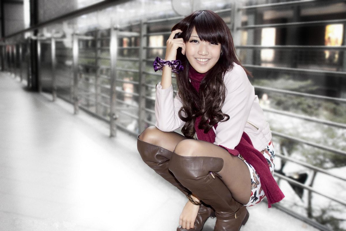 [BEAUTYLEG番外篇] 2013.12.14 Jill(瑋廷) 西門町的夜 [35P]