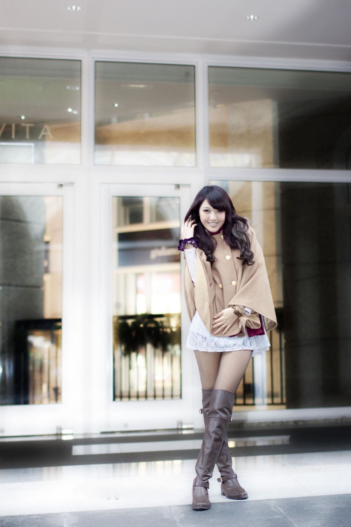 [BEAUTYLEG番外篇] 2013.12.14 Jill(瑋廷) 西門町的夜 [35P]