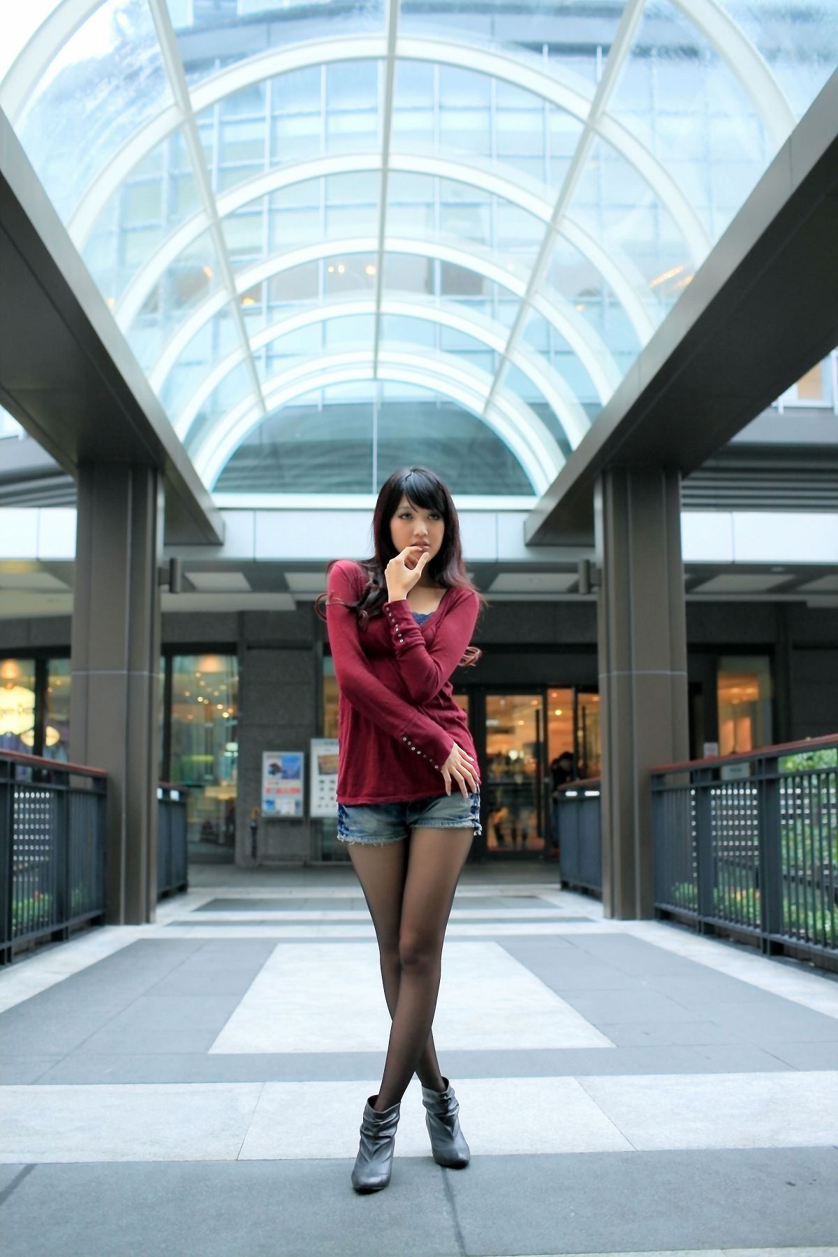 [BEAUTYLEG番外篇] 2013.12.19 黑丝教主Jill(玮廷) [80P]