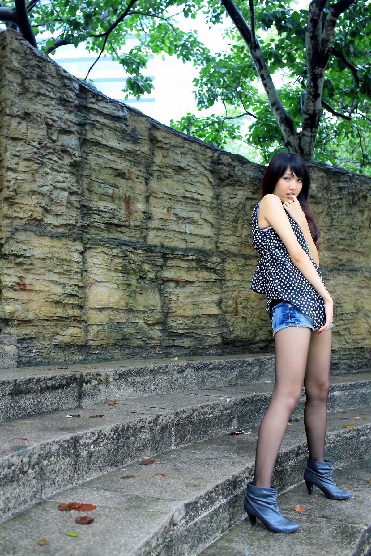 [BEAUTYLEG番外篇] 2013.12.19 黑丝教主Jill(玮廷) [80P]