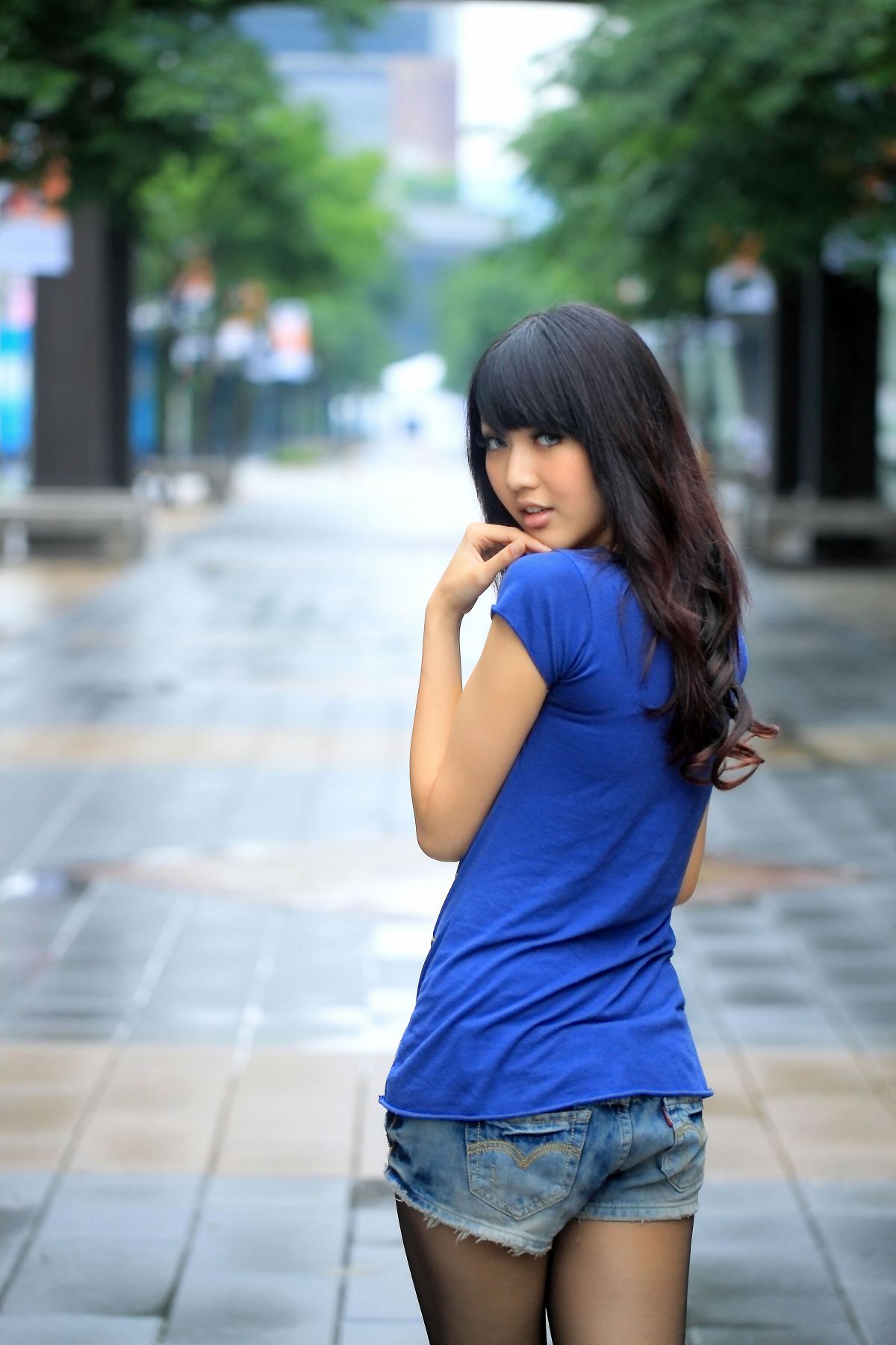 [BEAUTYLEG番外篇] 2013.12.19 黑丝教主Jill(玮廷) [80P]