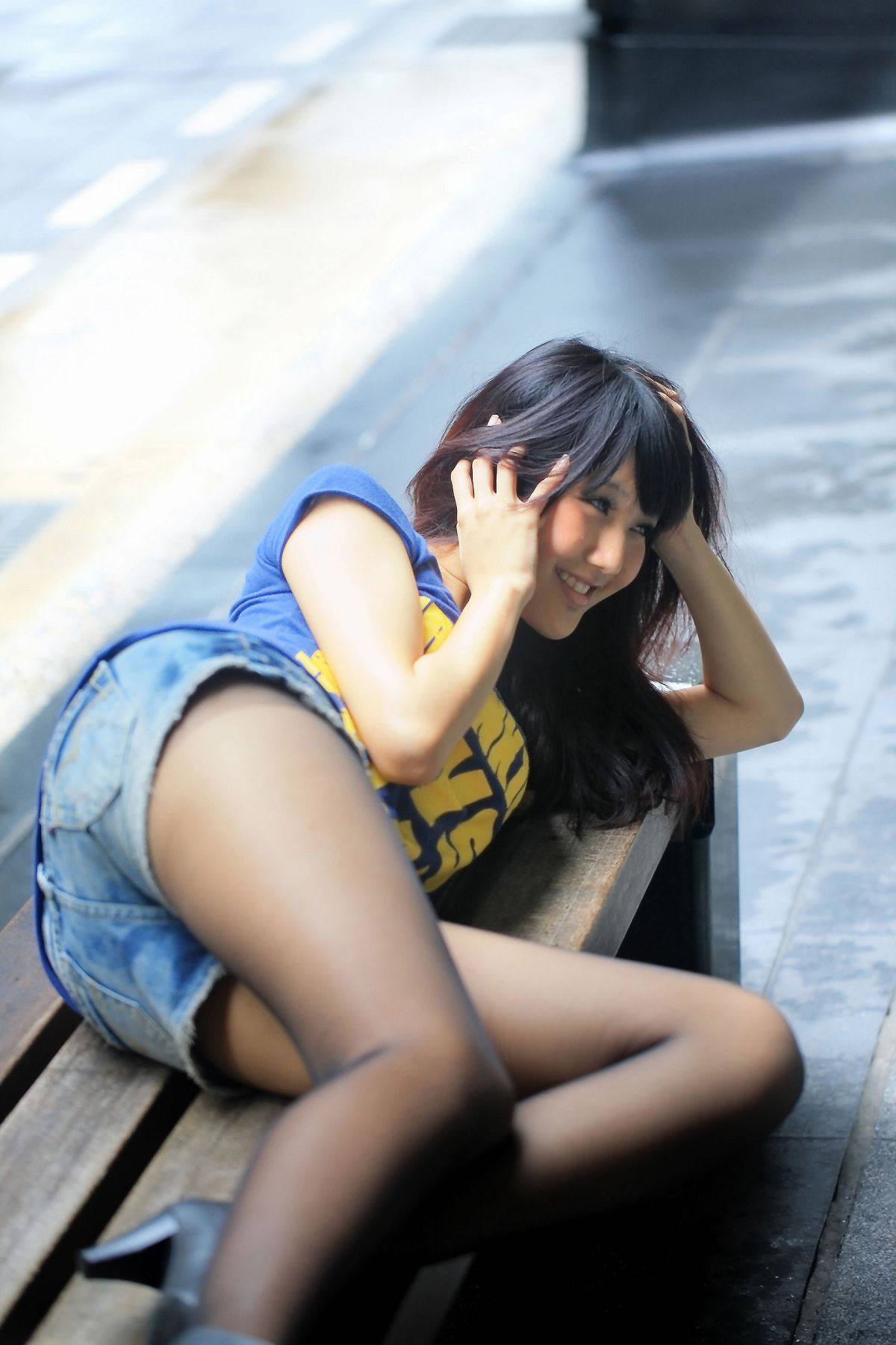 [BEAUTYLEG番外篇] 2013.12.19 黑丝教主Jill(玮廷) [80P]
