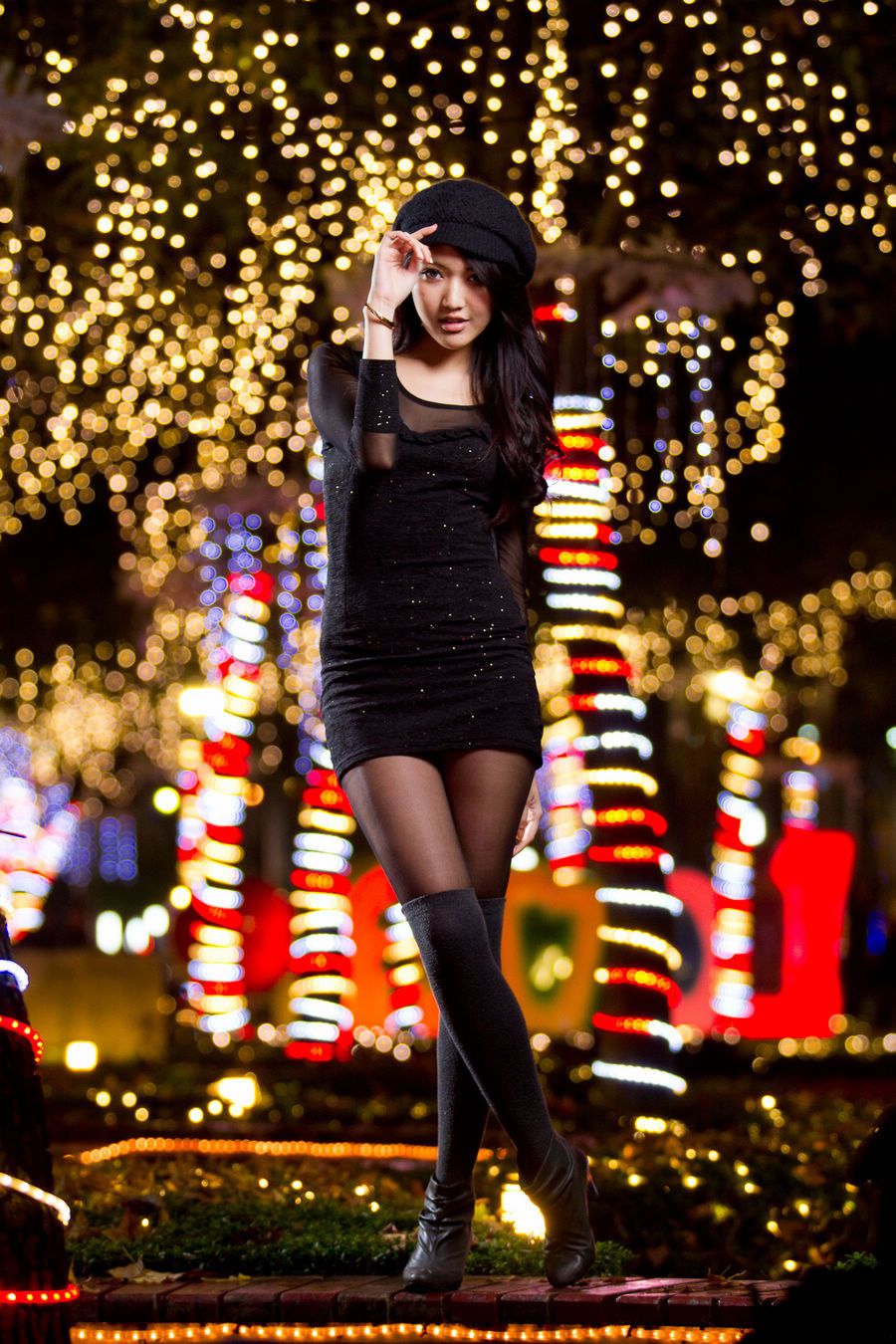 [BEAUTYLEG番外篇] 2013.12.19 黑丝教主Jill(玮廷) [80P]