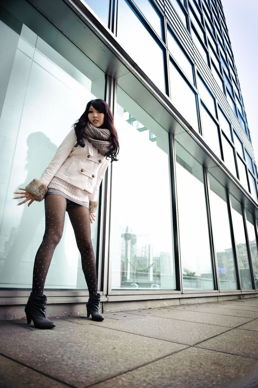 [BEAUTYLEG番外篇] 2013.12.19 黑丝教主Jill(玮廷) [80P]