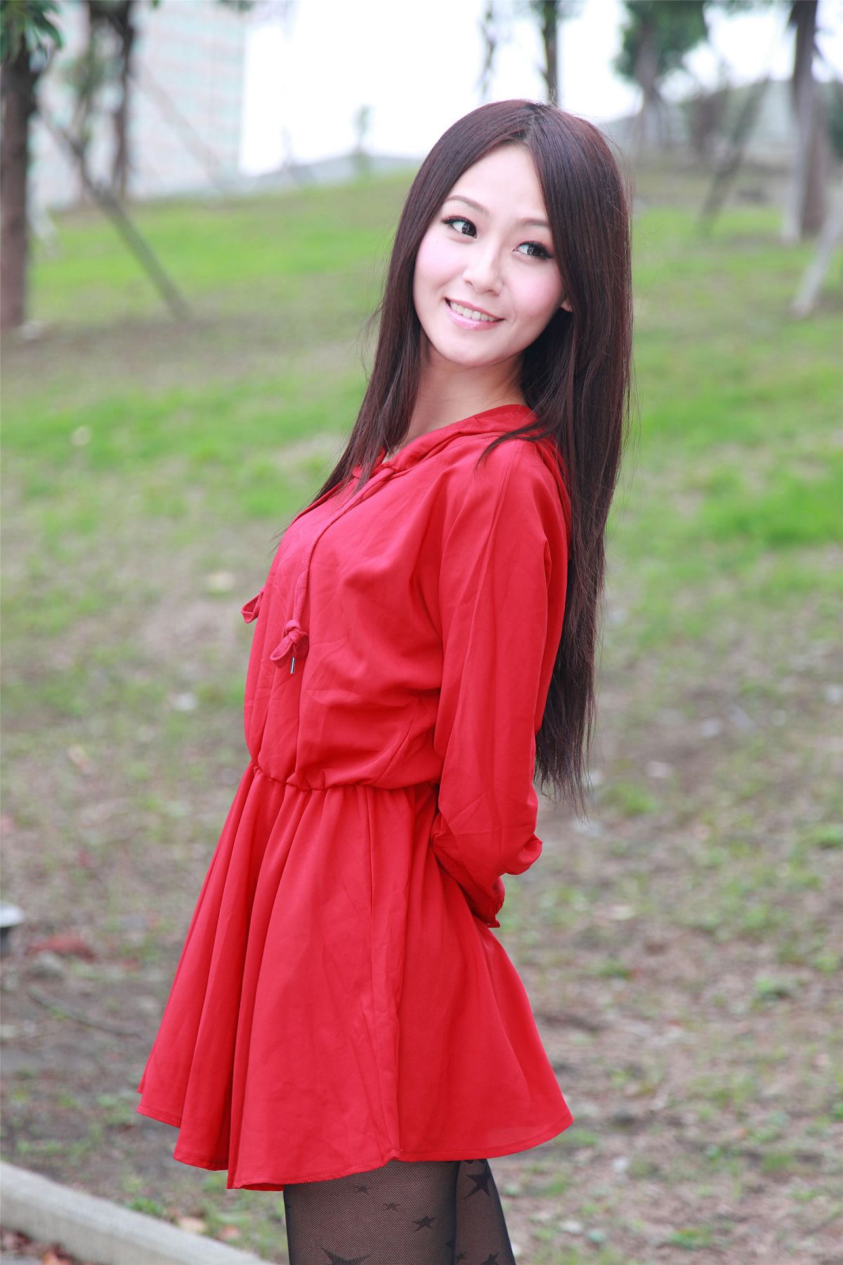 [Beautyleg] 模特周边 Winnie新竹县体育场外拍 [52P]