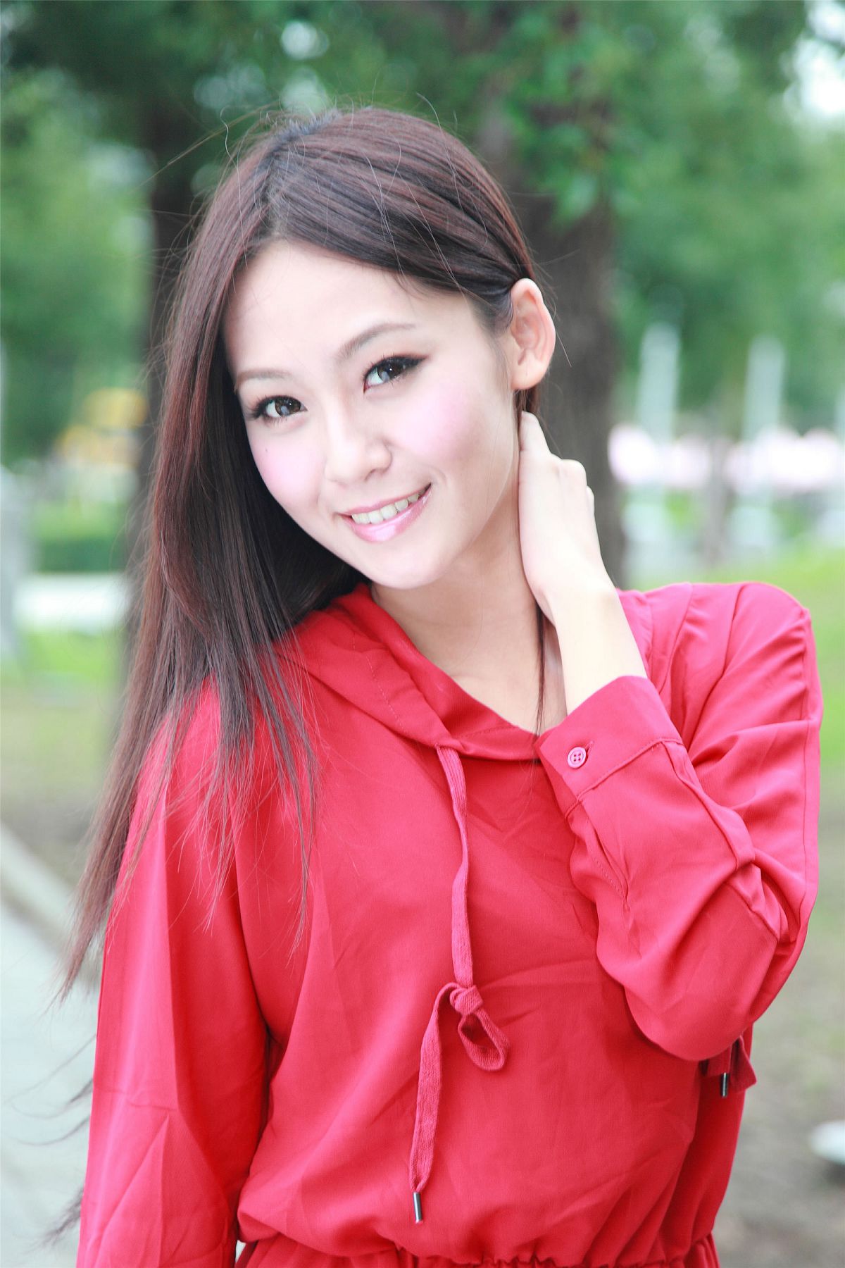 [Beautyleg] 模特周边 Winnie新竹县体育场外拍 [52P]