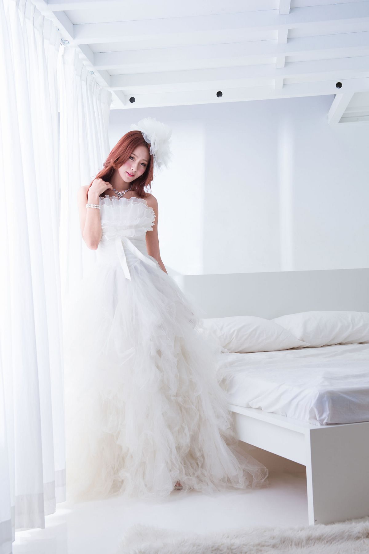 [Beautyleg] 模特周边 2013.12.15 Winnie小雪婚纱秀 [66P]