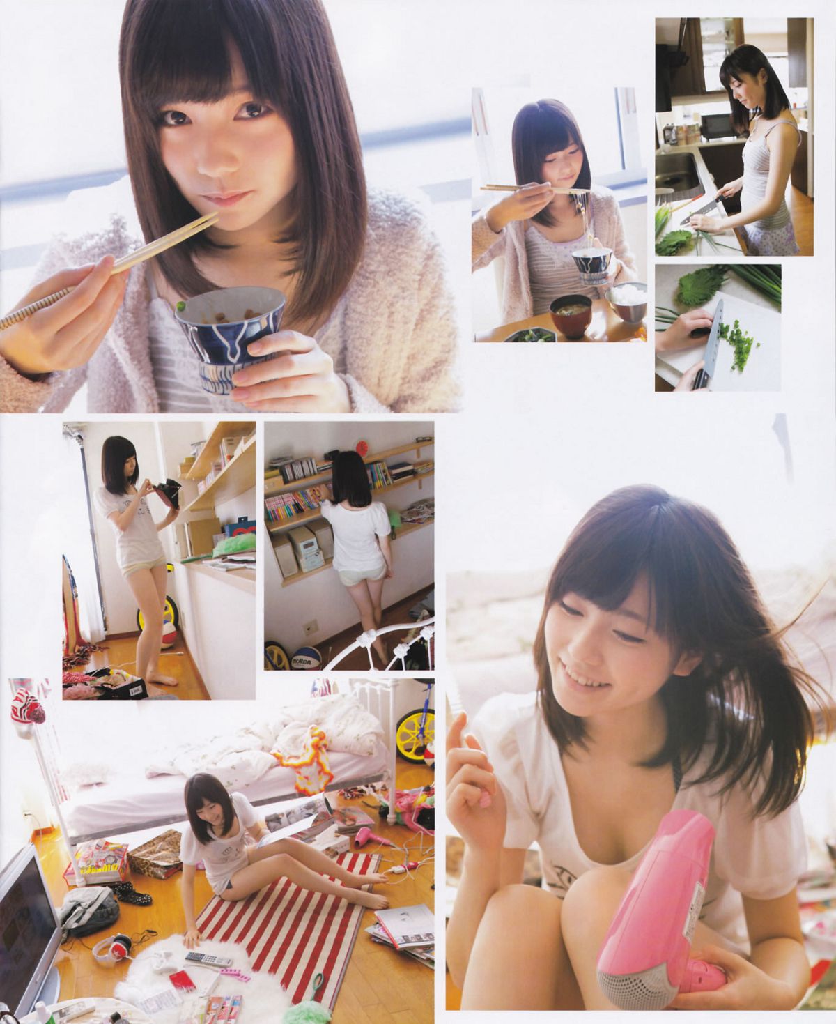 [Bomb Magazine] 2013 No.01 岛崎遥香 桑原みずき [21P]