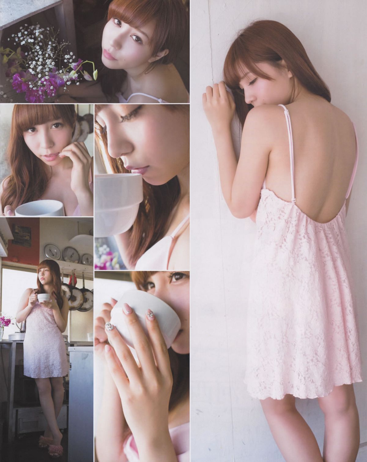 [Bomb Magazine] 2013 No.02 高桥南 松井珠理奈 河西智美 北原里英 [44P]
