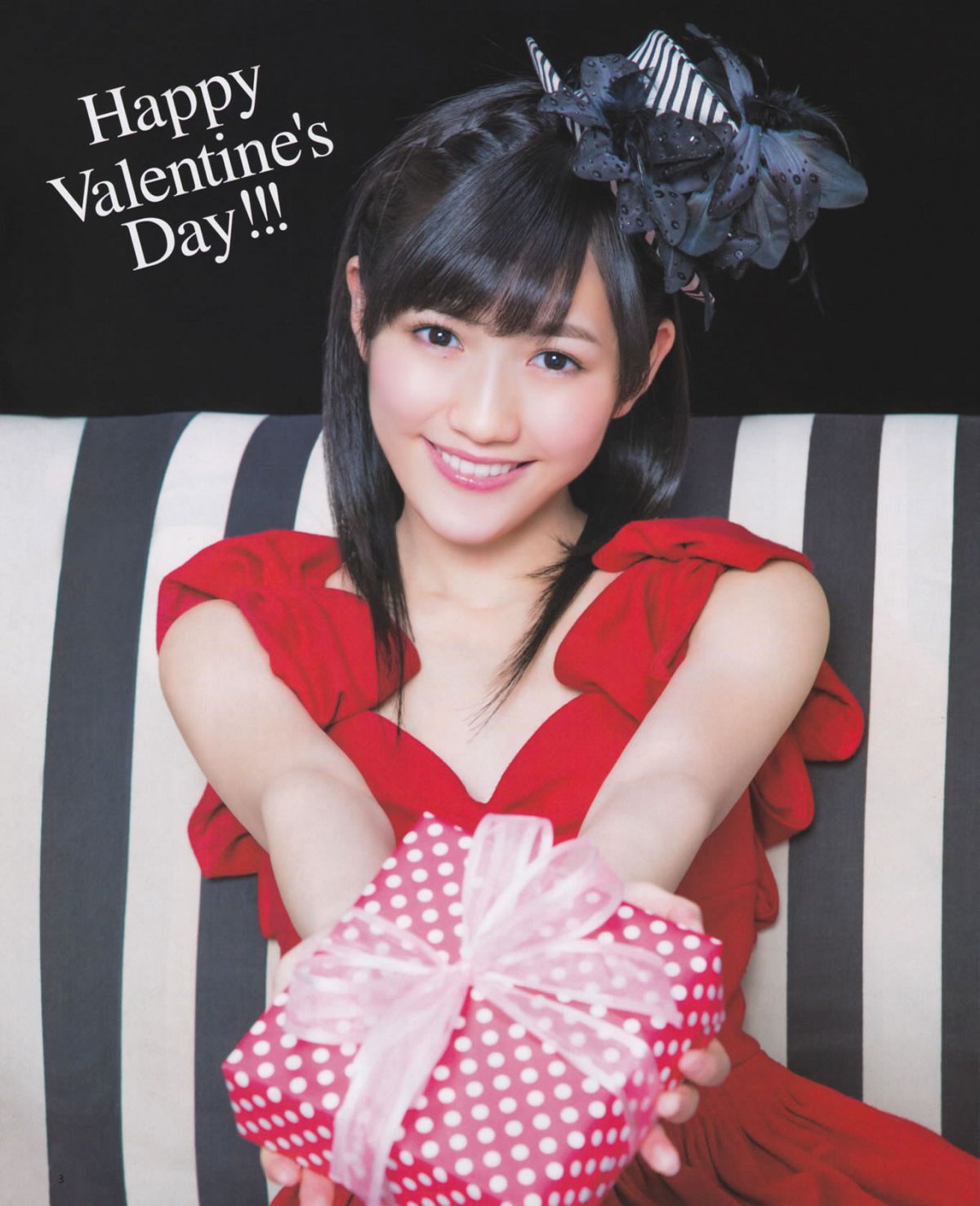 [Bomb Magazine] 2013 No.03 渡边麻友 AKB48 [37P]