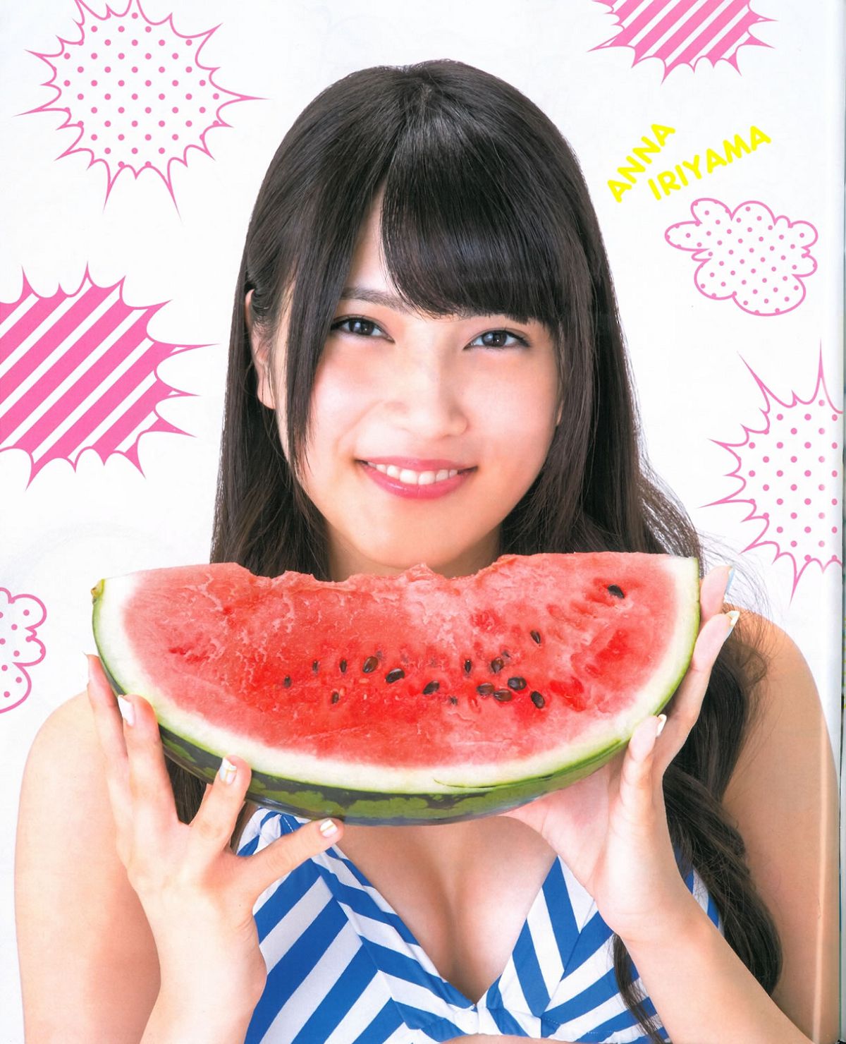 [Bomb Magazine] 2013 No.09 AKB48 中村静香 白石麻衣 [50P]