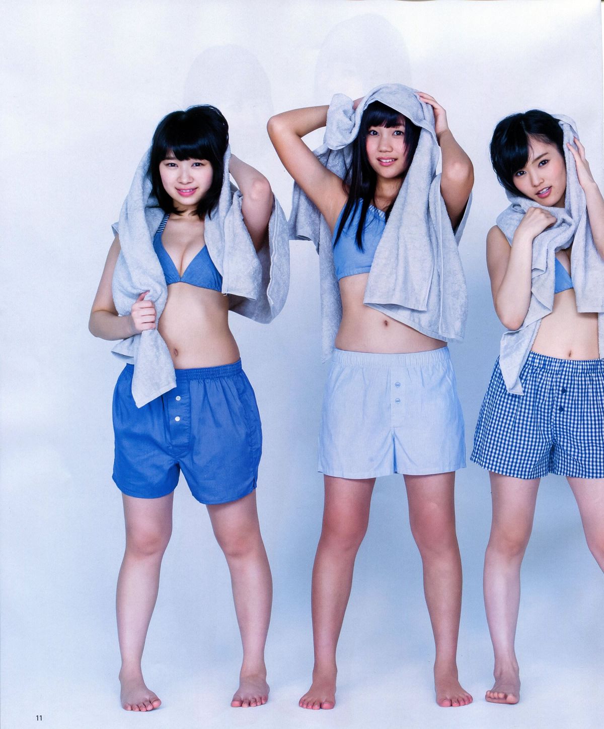 [Bomb Magazine] 2013 No.11 NMB48 向田茉夏 [65P]