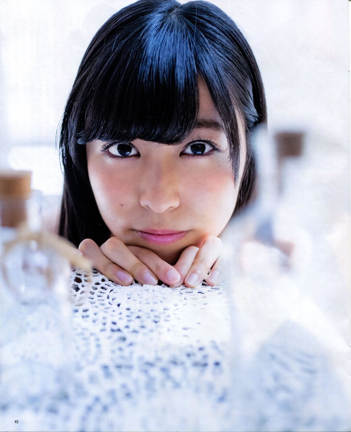 [Bomb Magazine] 2013 No.11 NMB48 向田茉夏 [65P]