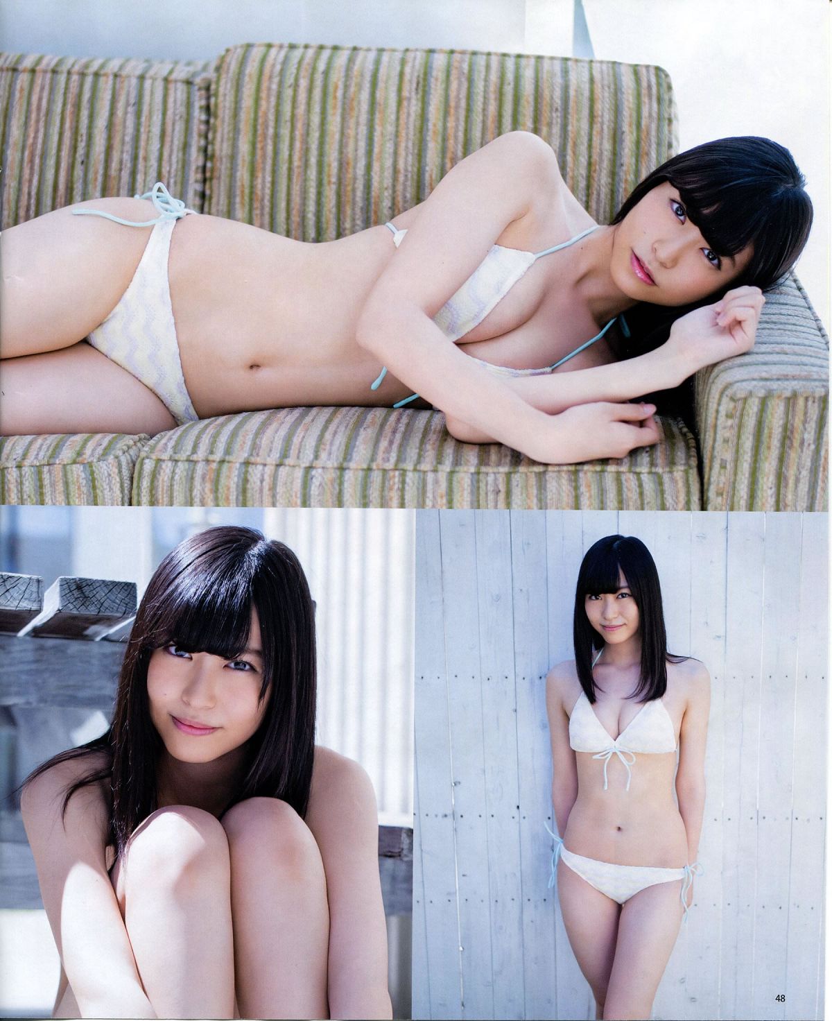 [Bomb Magazine] 2013 No.11 NMB48 向田茉夏 [65P]