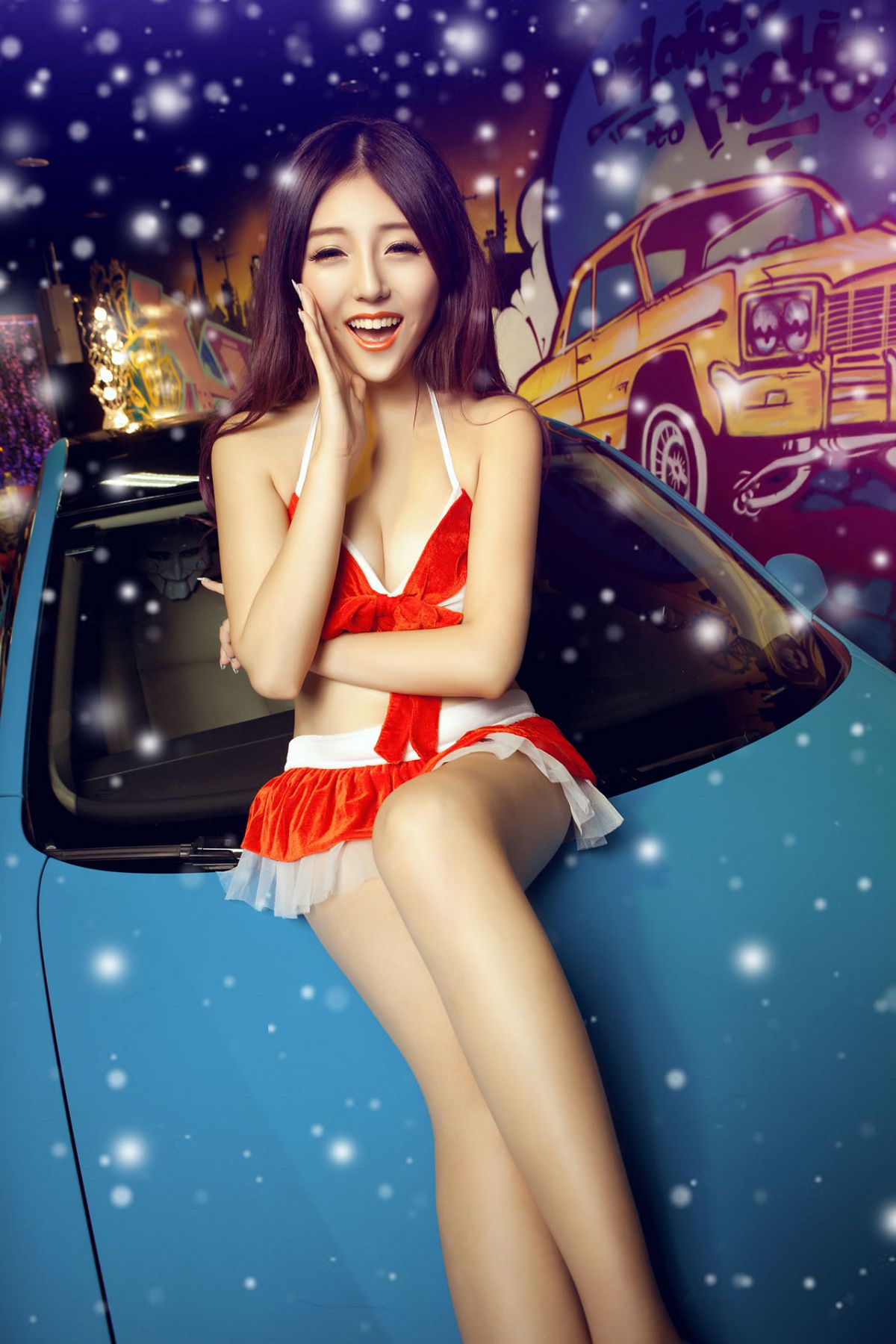 长腿美女合辑6 [53P]