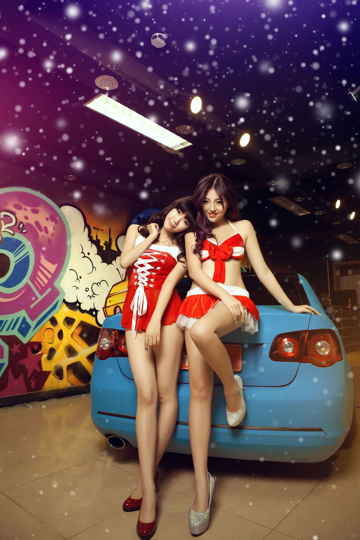 长腿美女合辑6 [53P]
