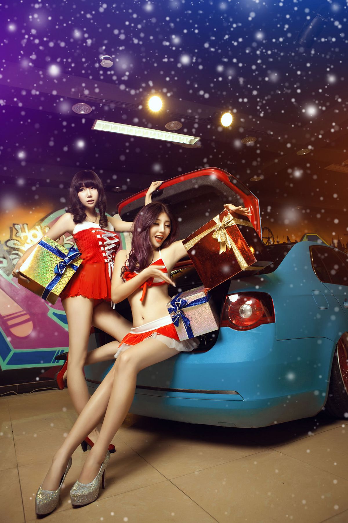 长腿美女合辑6 [53P]