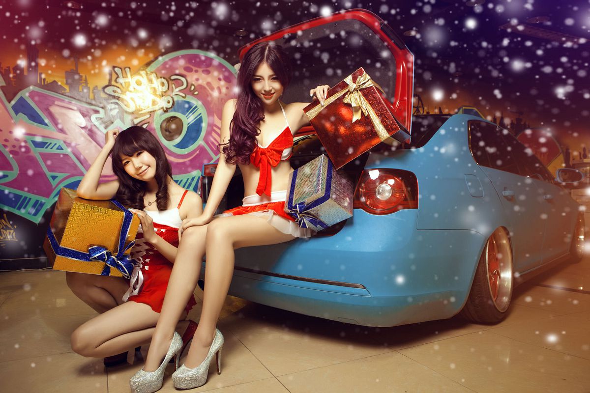 长腿美女合辑6 [53P]