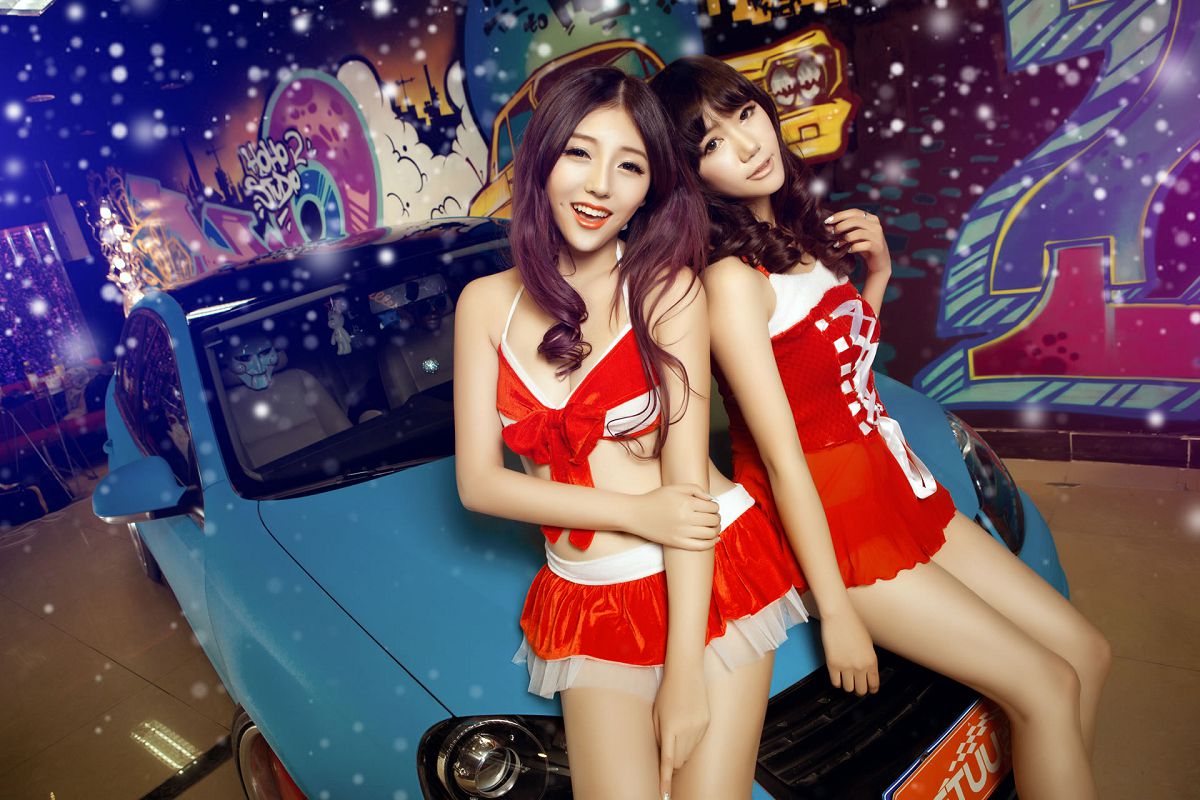 长腿美女合辑6 [53P]