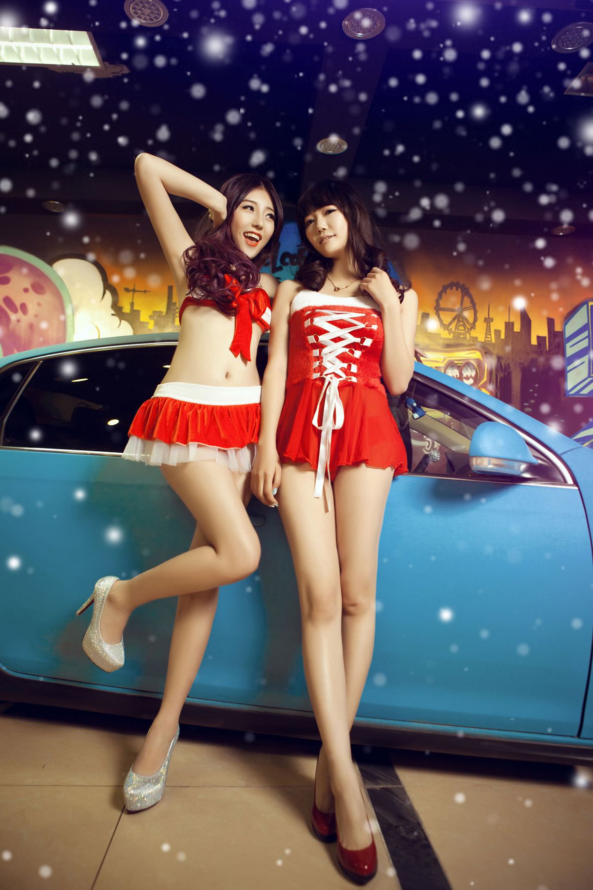 长腿美女合辑6 [53P]