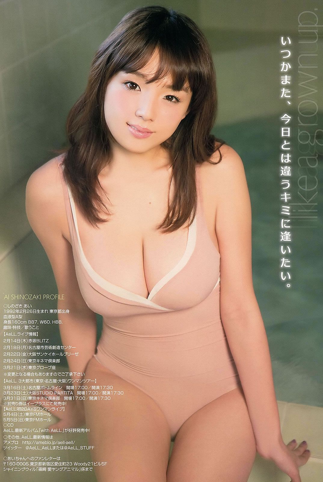 [Young Animal Arashi] 2013 No.03 篠崎愛 安藤遙 吉沢明歩 紗倉まな 吉田早希 倉持由香 さとう遙希 [39P]