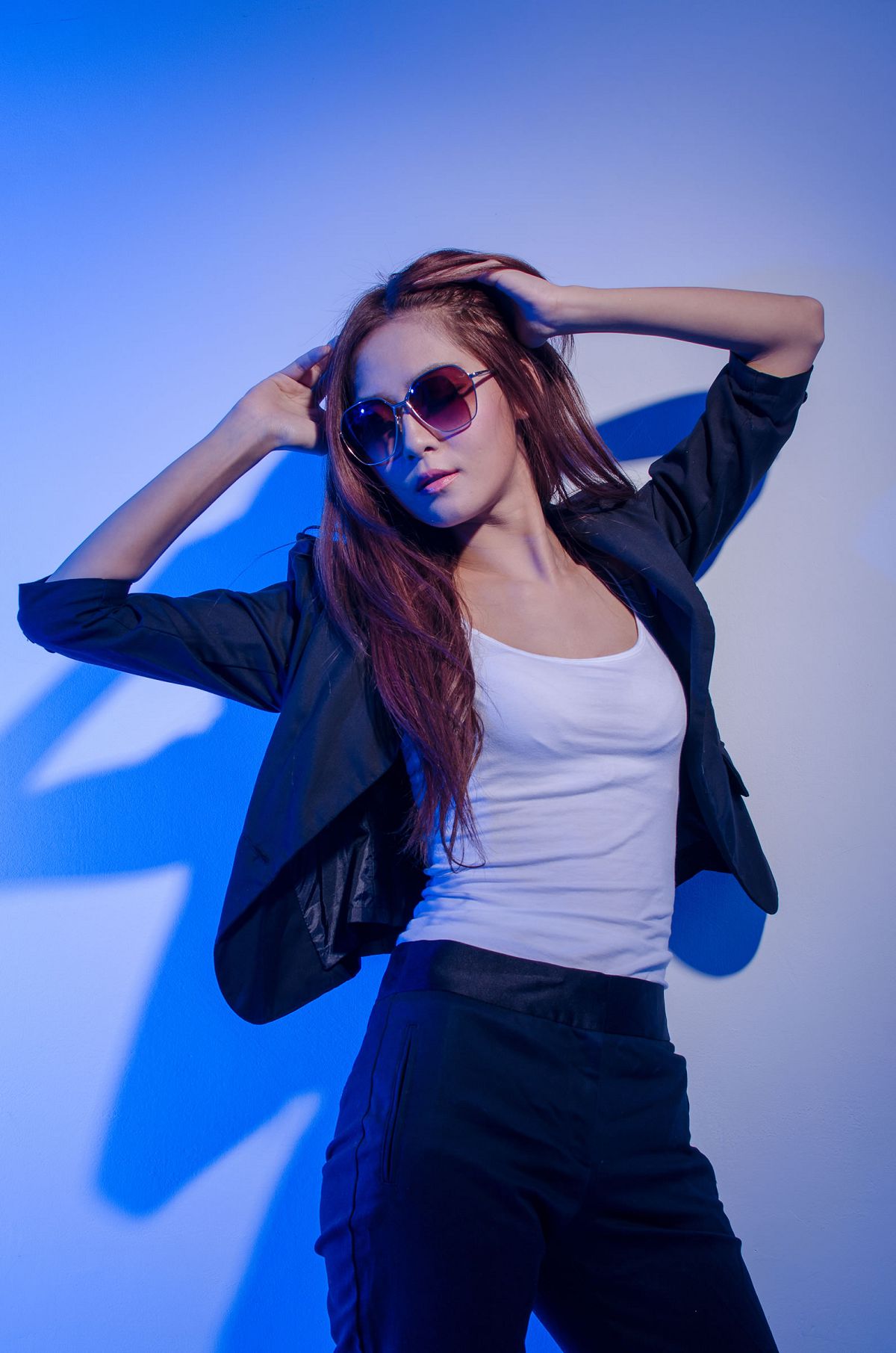[Beautyleg] 模特周边 2014.01.11 小雪winnie-琴二棚 時尚調 职业装秀 [42P]