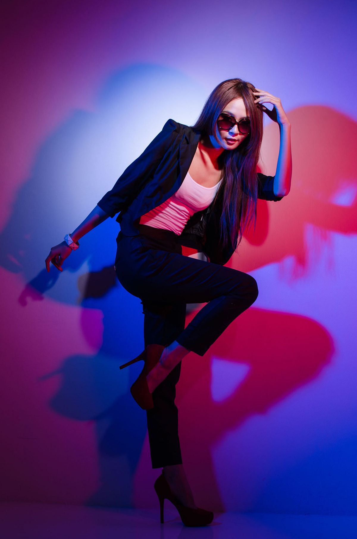 [Beautyleg] 模特周边 2014.01.11 小雪winnie-琴二棚 時尚調 职业装秀 [42P]