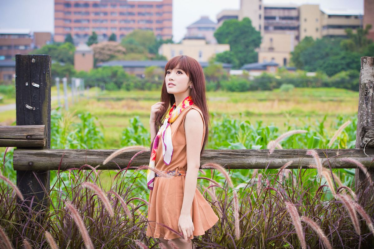 林岗怡Didy唯美清纯外拍写真－3 [55P]
