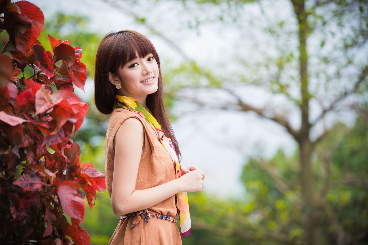 林岗怡Didy唯美清纯外拍写真－3 [55P]