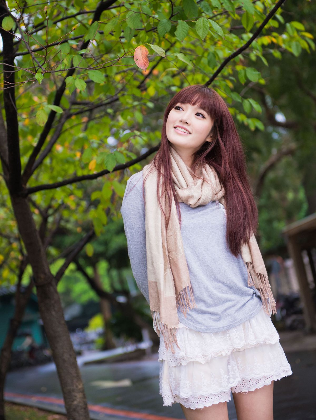 林岗怡Didy唯美清纯外拍写真－3 [55P]