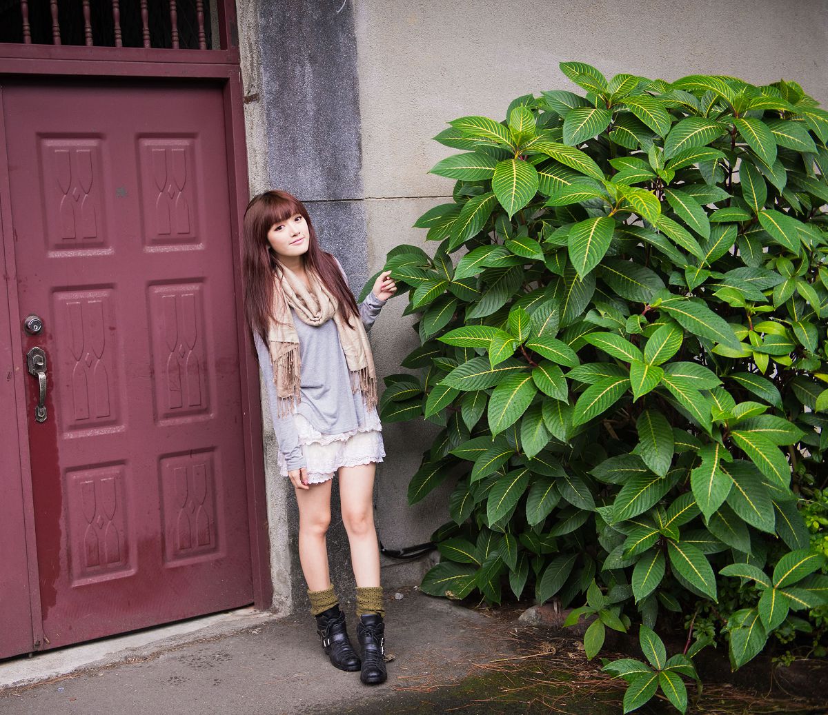 林岗怡Didy唯美清纯外拍写真－3 [55P]