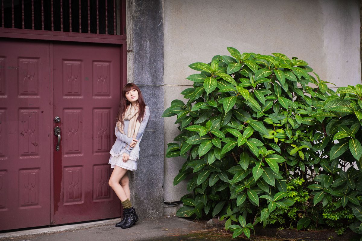 林岗怡Didy唯美清纯外拍写真－3 [55P]