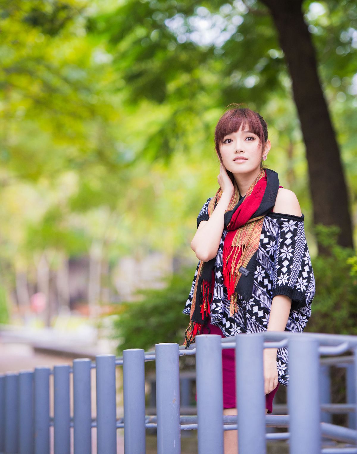 林岗怡Didy唯美清纯外拍写真－3 [55P]