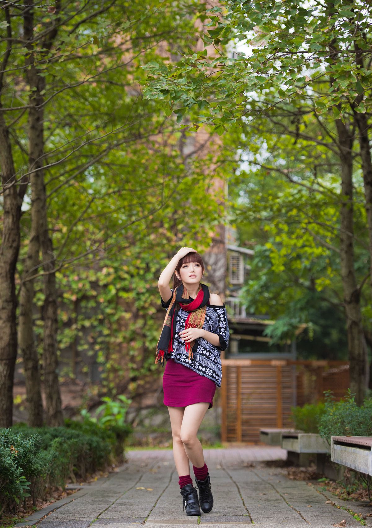 林岗怡Didy唯美清纯外拍写真－3 [55P]