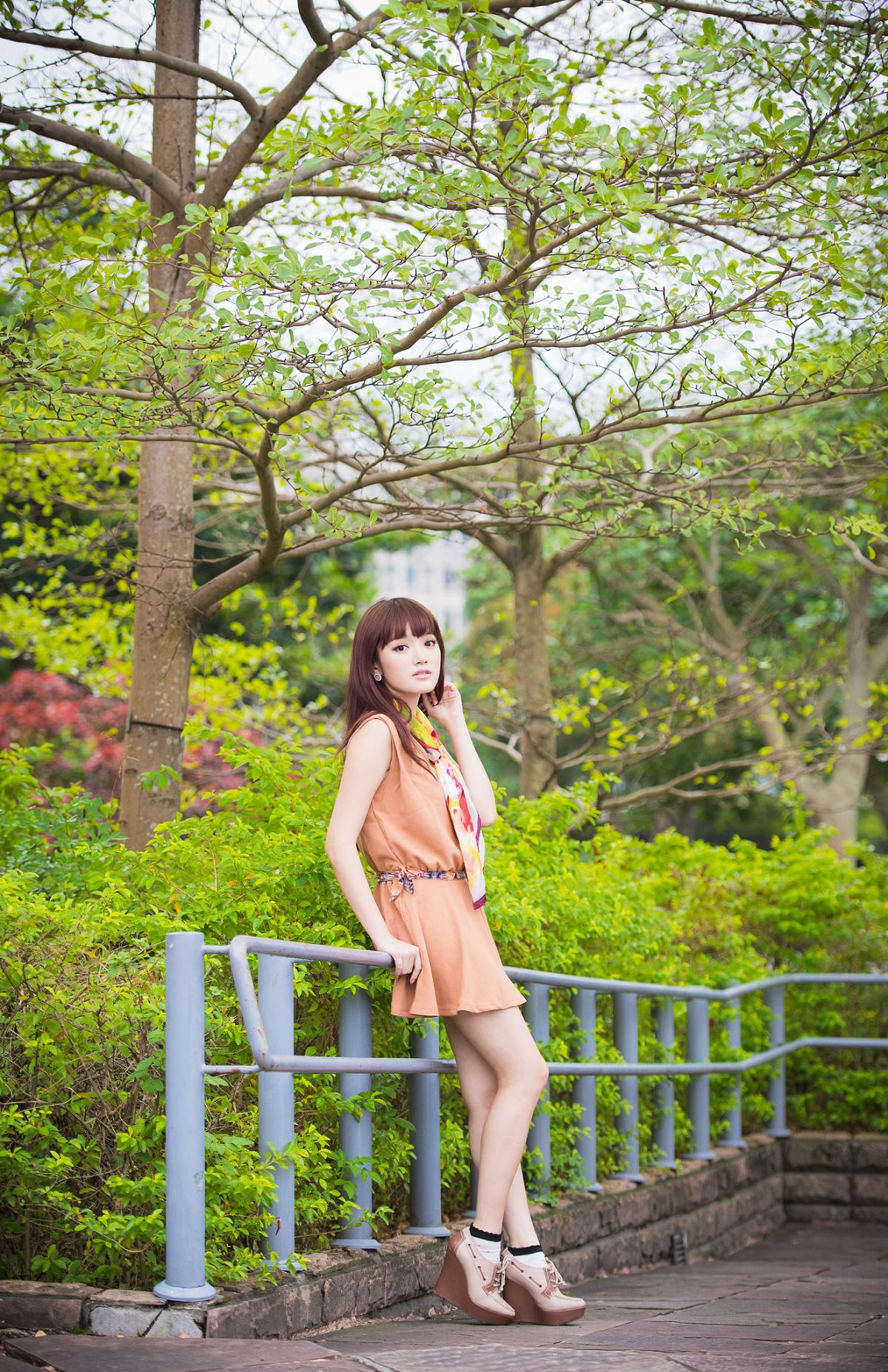 林岗怡Didy唯美清纯外拍写真－3 [55P]