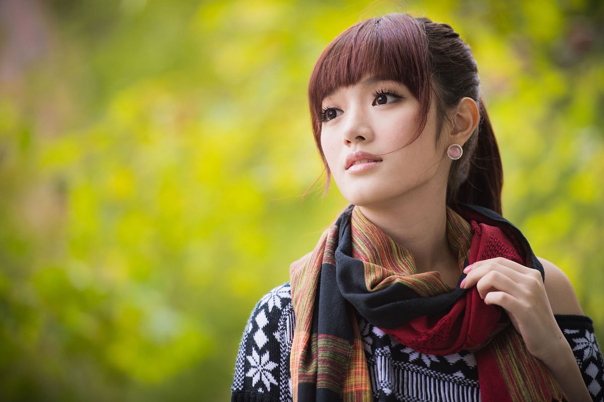 林岗怡Didy唯美清纯外拍写真－3 [55P]