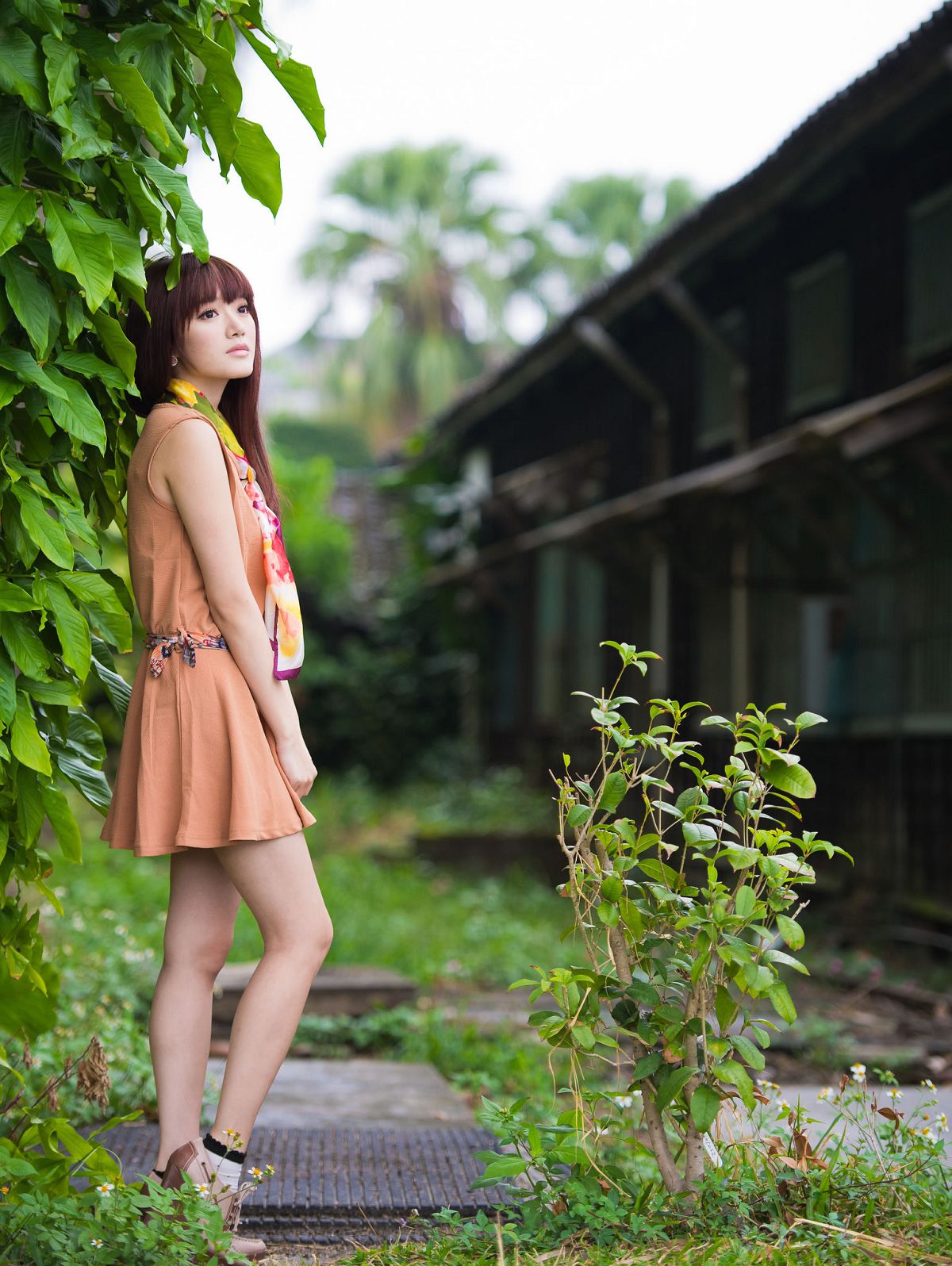 林岗怡Didy唯美清纯外拍写真－3 [55P]