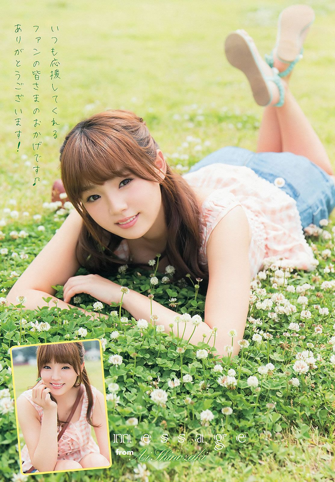 [Young Animal] 2013 No.16 17 篠崎愛 宮澤佐江 小林香菜 [27P]