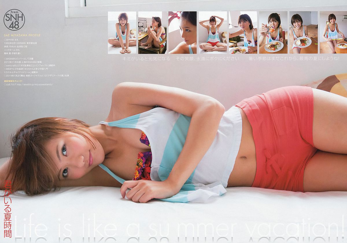 [Young Animal] 2013 No.16 17 篠崎愛 宮澤佐江 小林香菜 [27P]