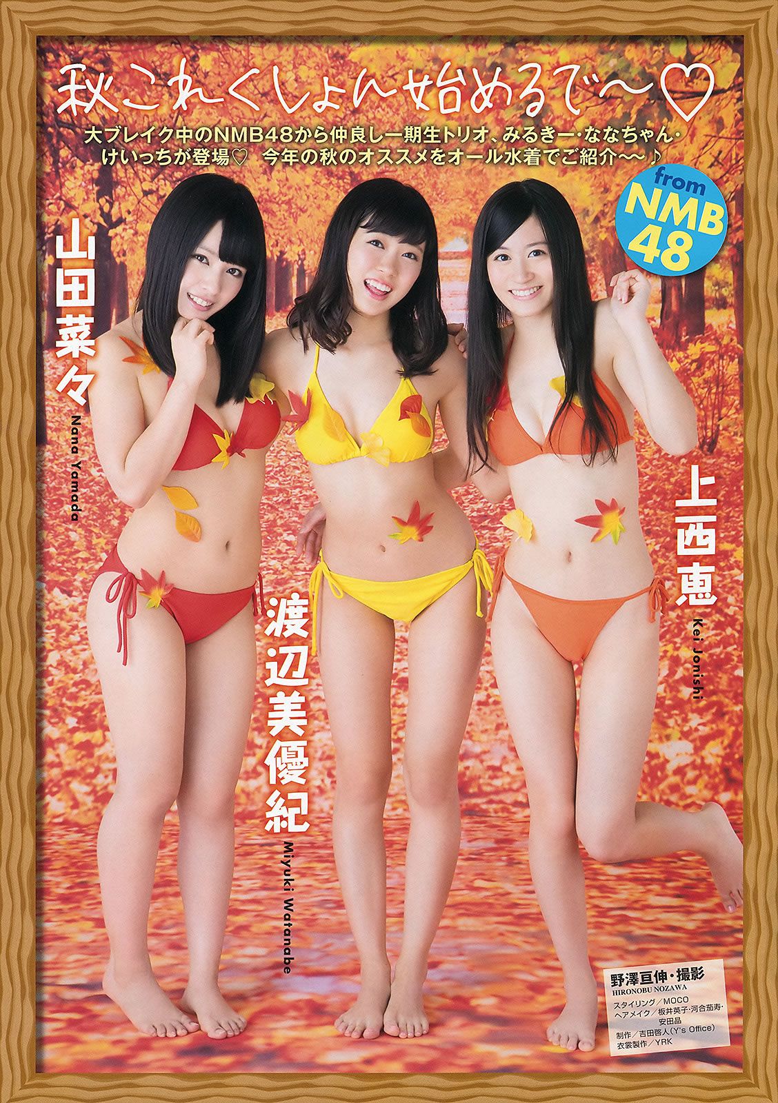 [Young Animal] 2013 No.20 21 吉木りさ つぼみ 高崎聖子 中村一 池田裕子 NMB48 [44P]