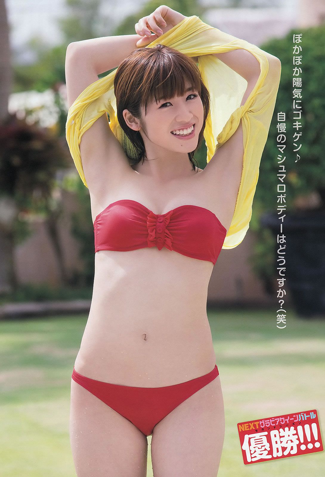 [Young Animal] 2014 No03.04 山本彩 後藤郁 仙石みなみ 山中知恵 [30P]
