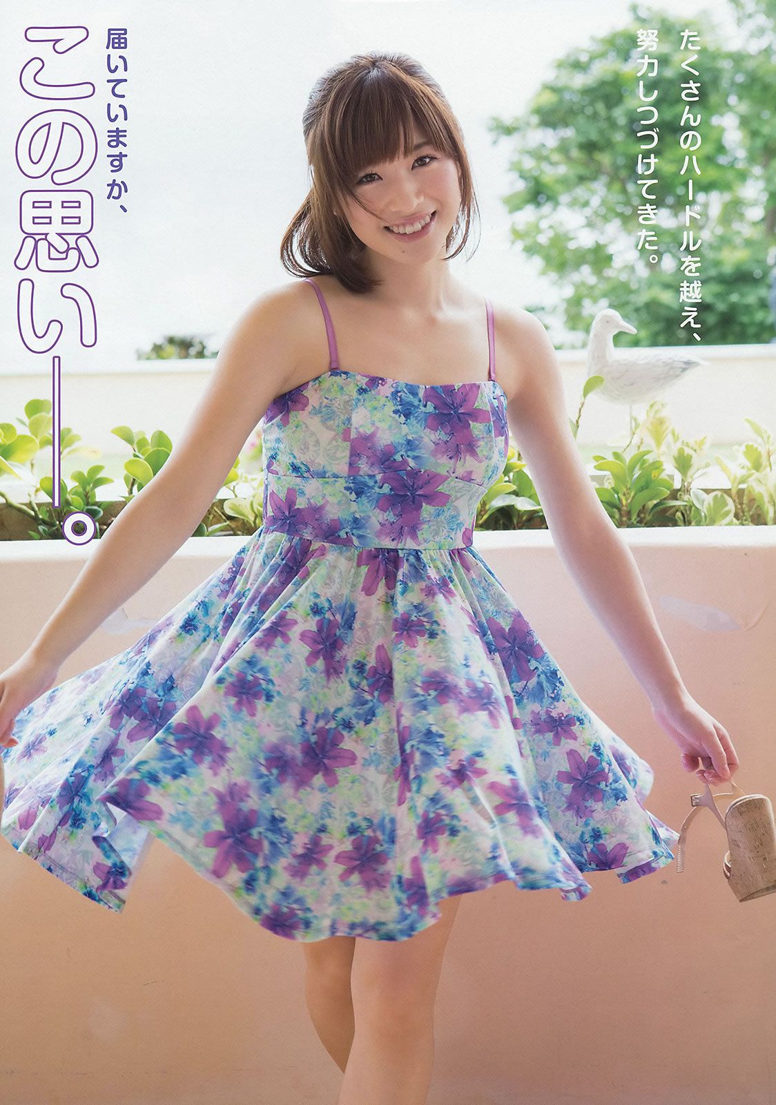 [Young Animal] 2014 No03.04 山本彩 後藤郁 仙石みなみ 山中知恵 [30P]