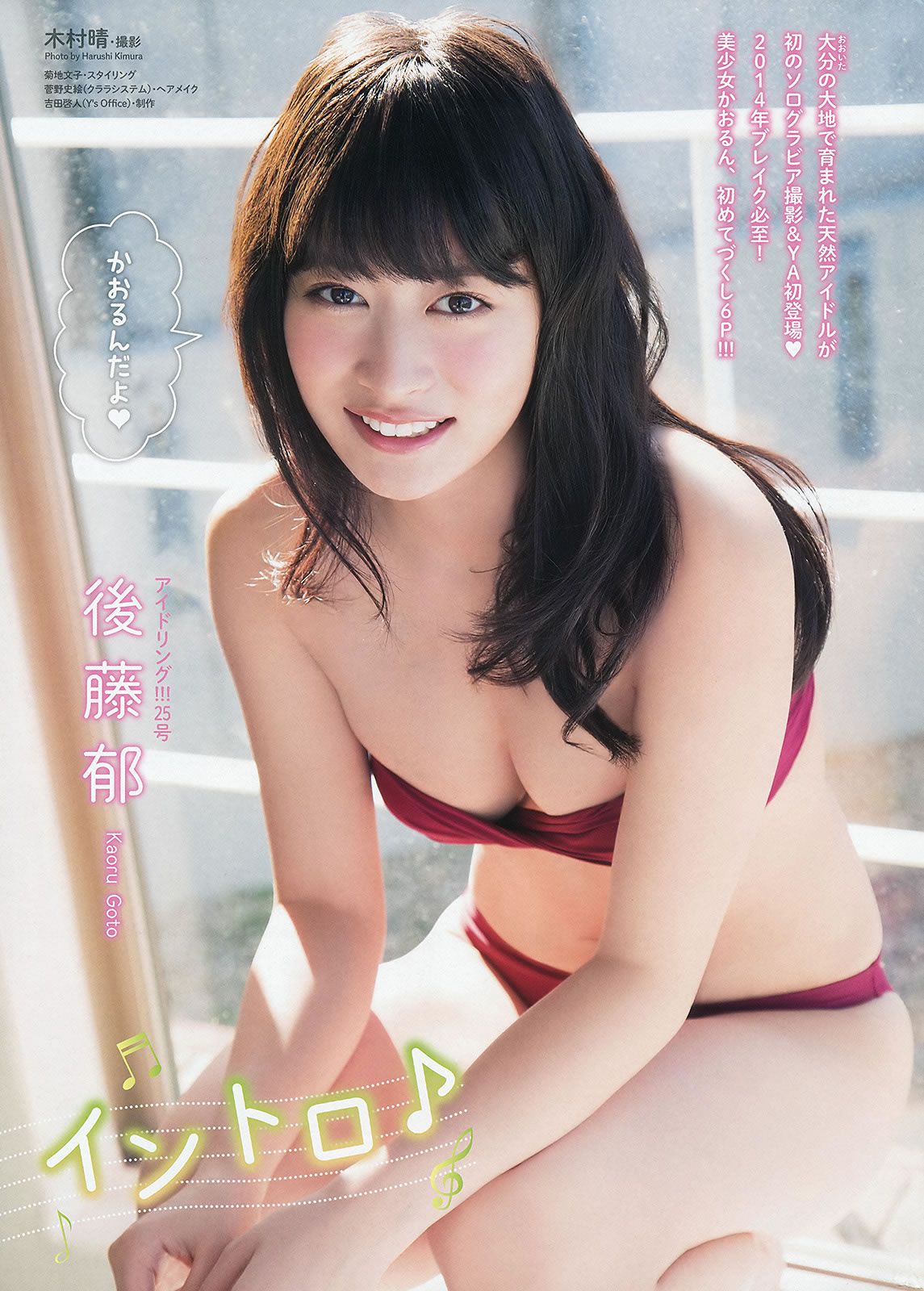 [Young Animal] 2014 No03.04 山本彩 後藤郁 仙石みなみ 山中知恵 [30P]