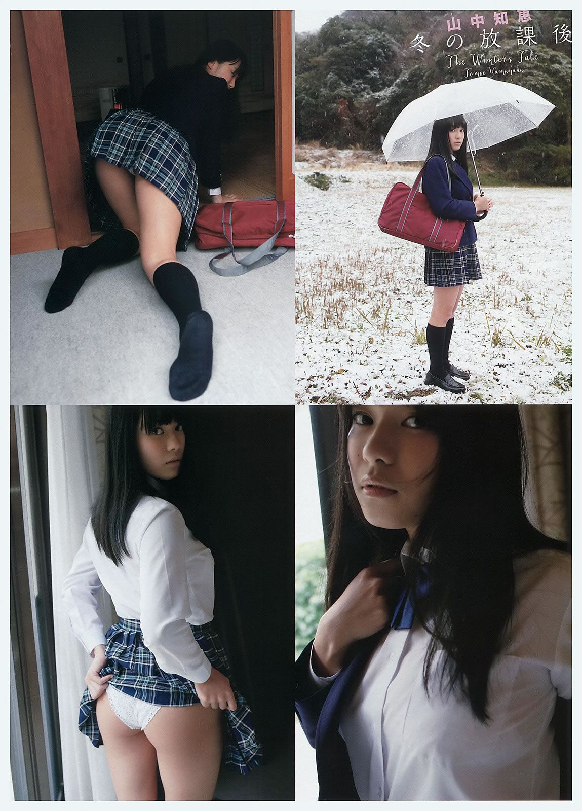 [Young Animal] 2014 No03.04 山本彩 後藤郁 仙石みなみ 山中知恵 [30P]